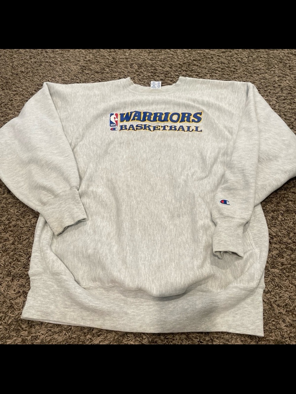 Champion vintage 1990s reverse weave warrior basketball sweatshirt XXL